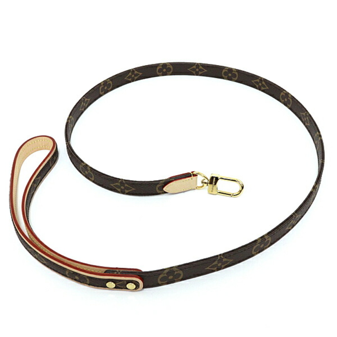 ルイヴィトン ドッグ リーシュ モノグラム ブラウン系 114cm M80338 犬