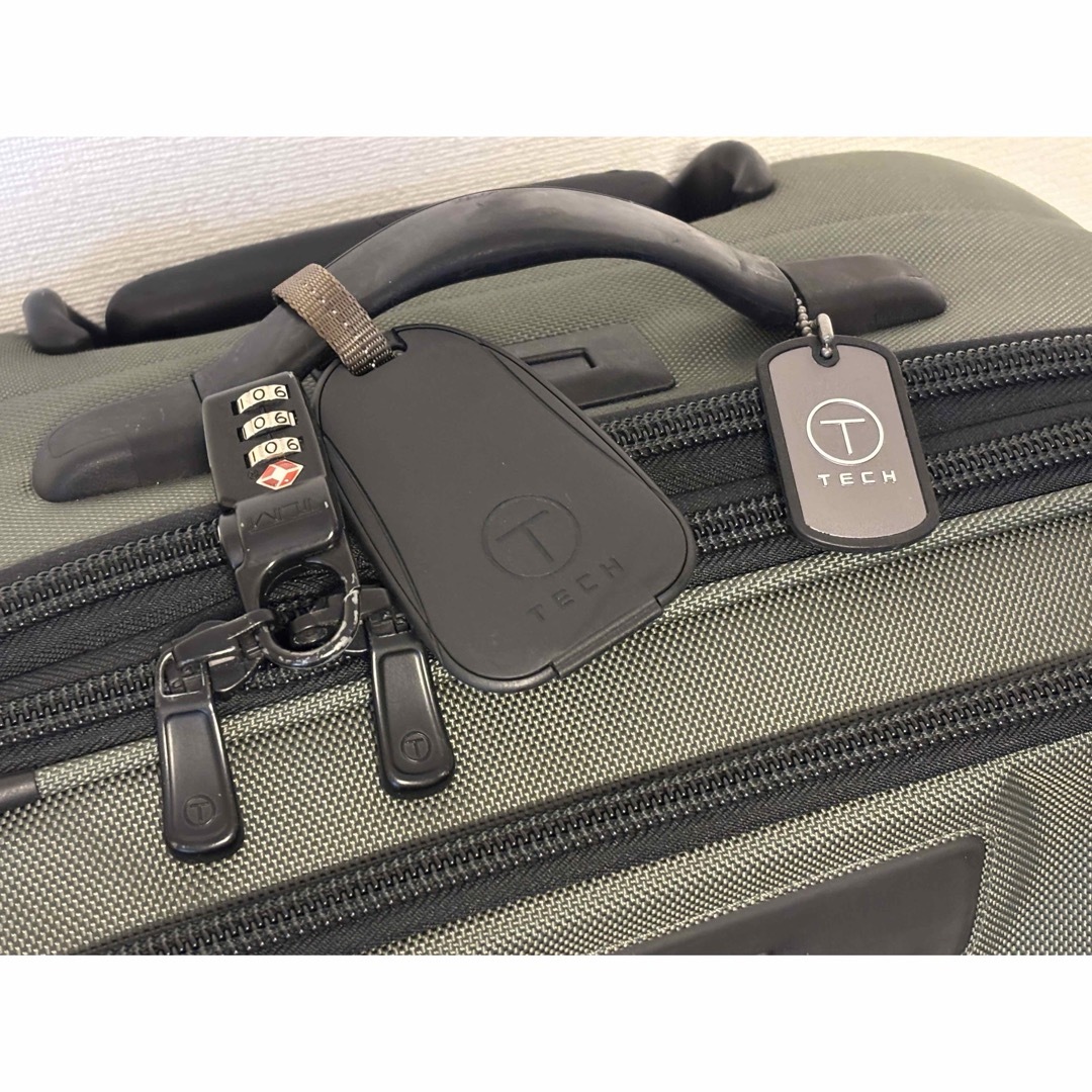 TUMI T-TECH 未使用】 キャリーバッグ キャスター2輪 カーキ色 TUMI