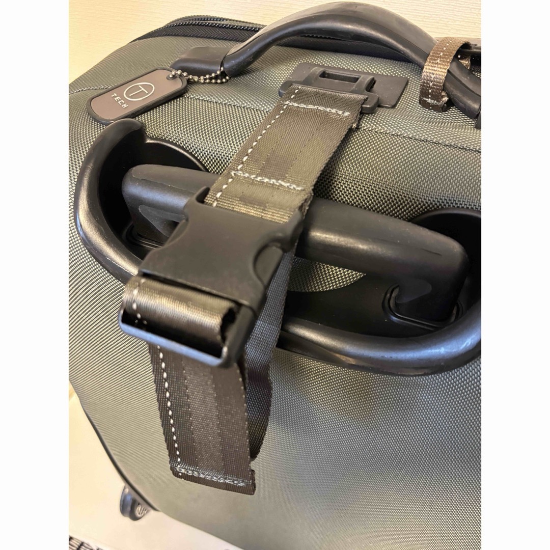 TUMI T-TECH 未使用】 キャリーバッグ キャスター2輪 カーキ色 TUMI