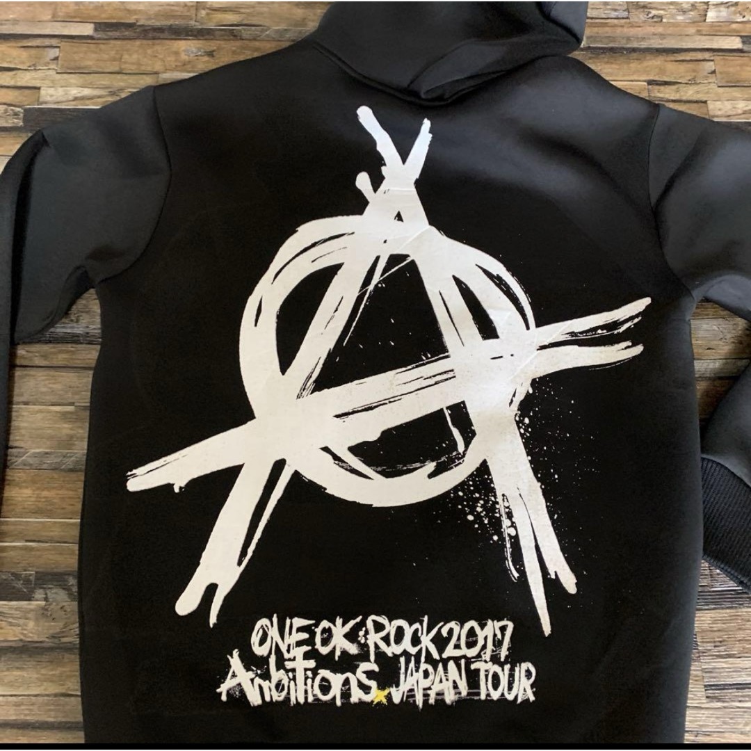 ONE OK ROCK Ambitions Japan Tour パーカー L Amazon.co.jp: ONE OK
