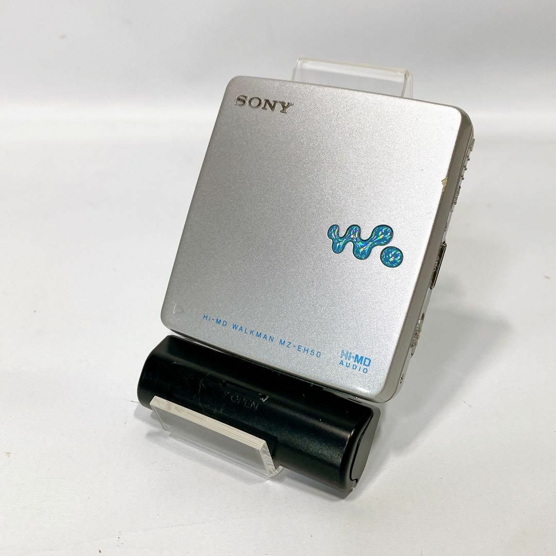 SONY Hi-MD WALKMAN MZ-EH50 ホワイト