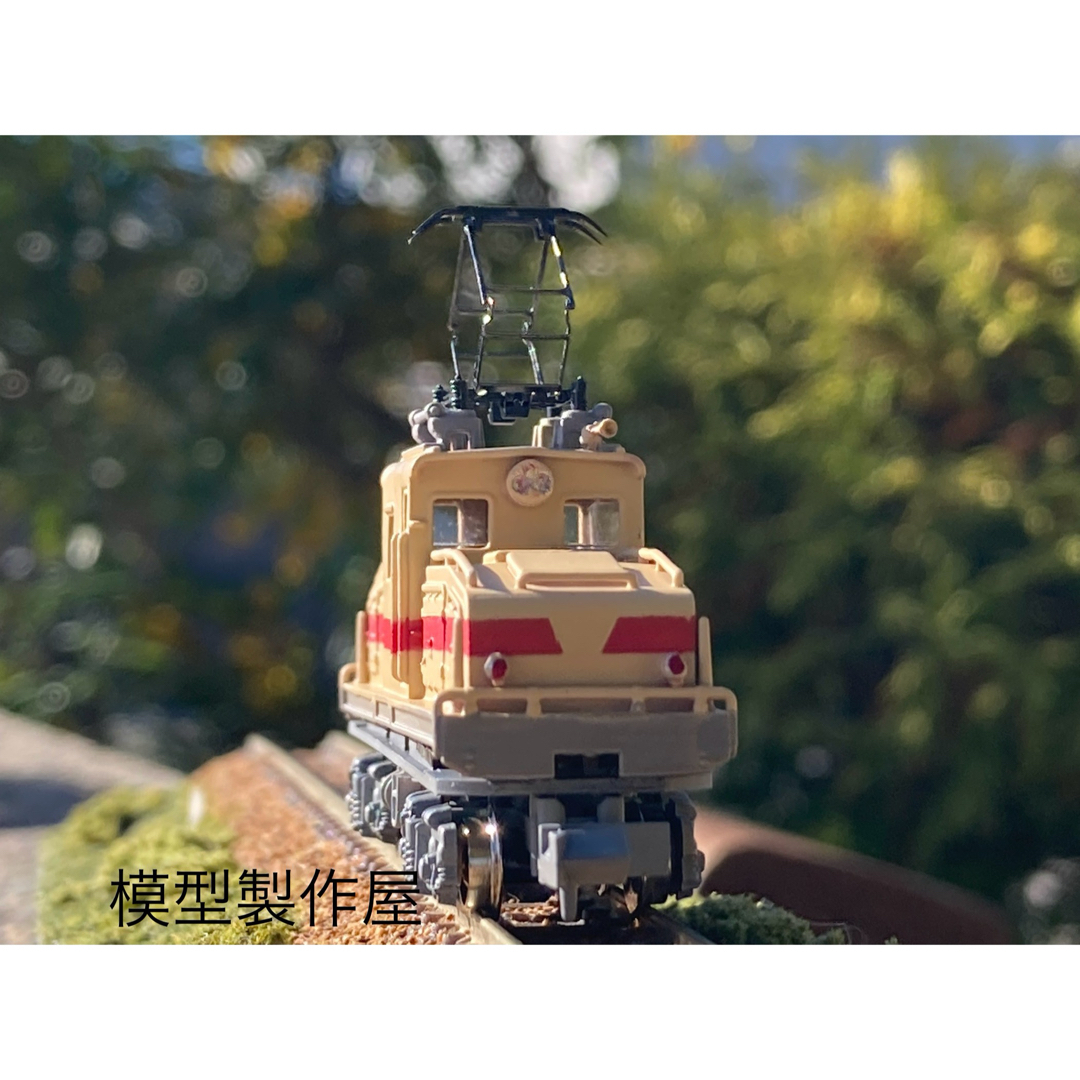 KATO` - 豊橋鉄道デキ351 タイプ Nゲージ 動力KATO製Bトレ用使用 他