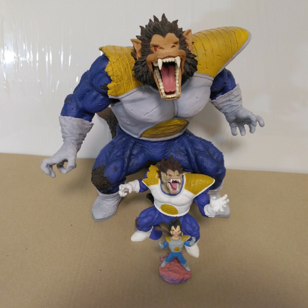 ドラゴンボール一番くじ 大猿ベジータ 国内正規品 ドラゴンボール 大猿