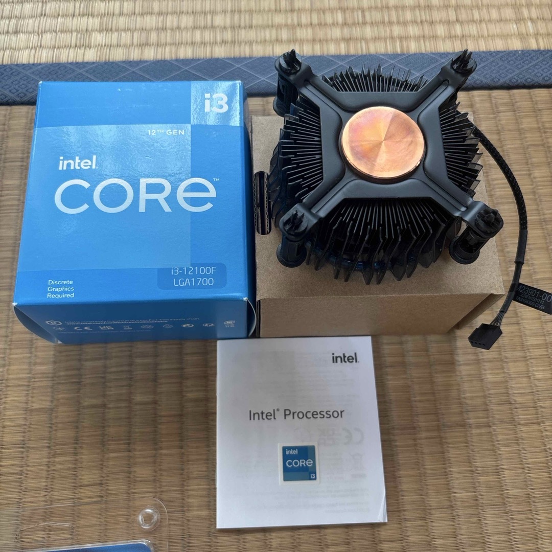 Intel Core i3 12100F CPU+マザーボード+メモリ セット Core i3