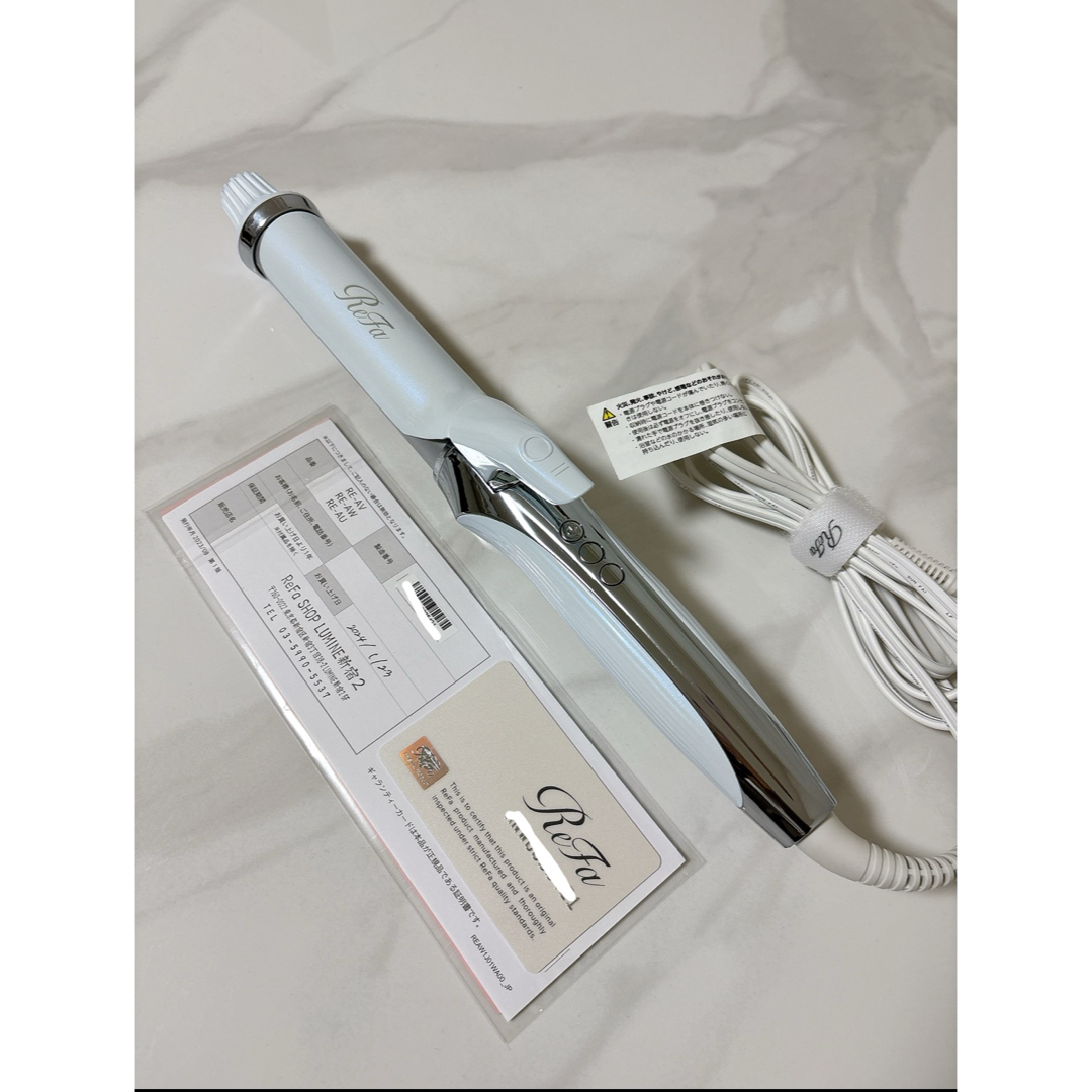 Refa】リファ カールアイロン 32mm（2024年製） Amazon.co.jp: 【公式