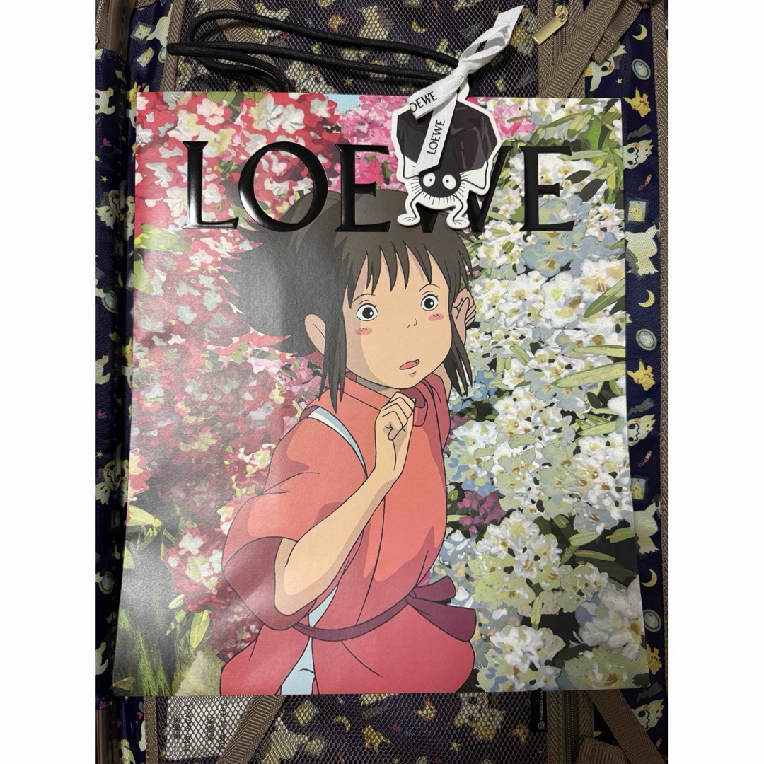 LOEWE - LOEWE ロエベ ハウルの動く城 千と千尋の神隠し ショッパー