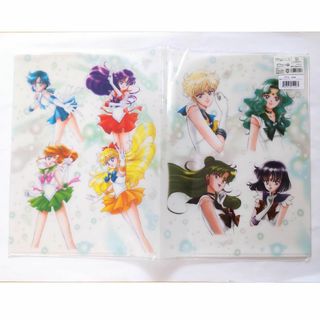 7490円 3点セット セーラームーン レゾネ 原画 ファイル ミュージカル