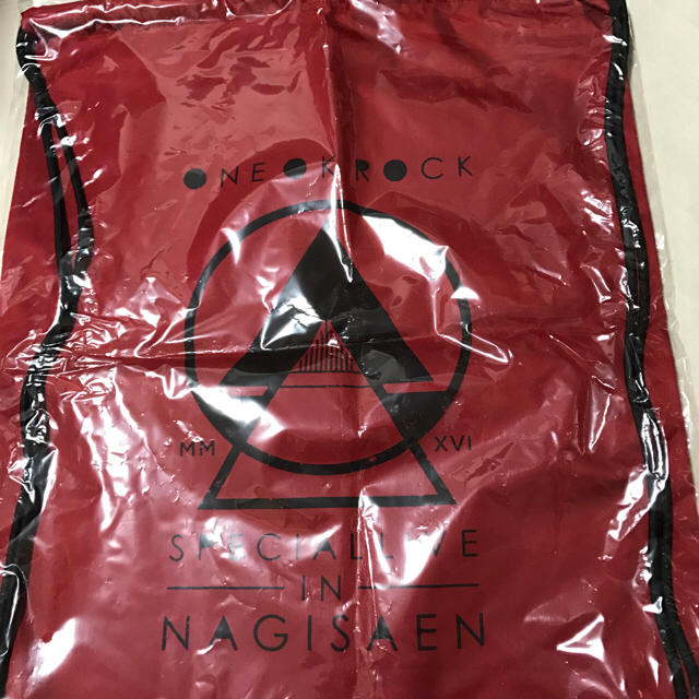 ONE OK ROCK - 未開封 ONE OK ROCK ナップサックの通販 by プロフ必読