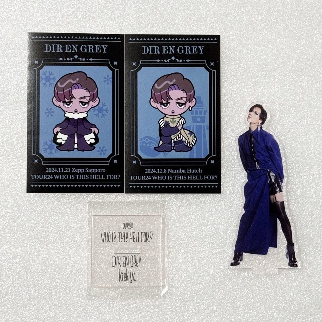 DIR EN GREY アクリルスタンド ギフトーレ DIR EN GREY アクリル