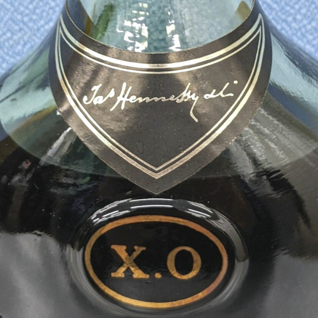 ヘネシー - ヘネシーXO 金キャップ グリーンボトル 700ml 40% 未開栓