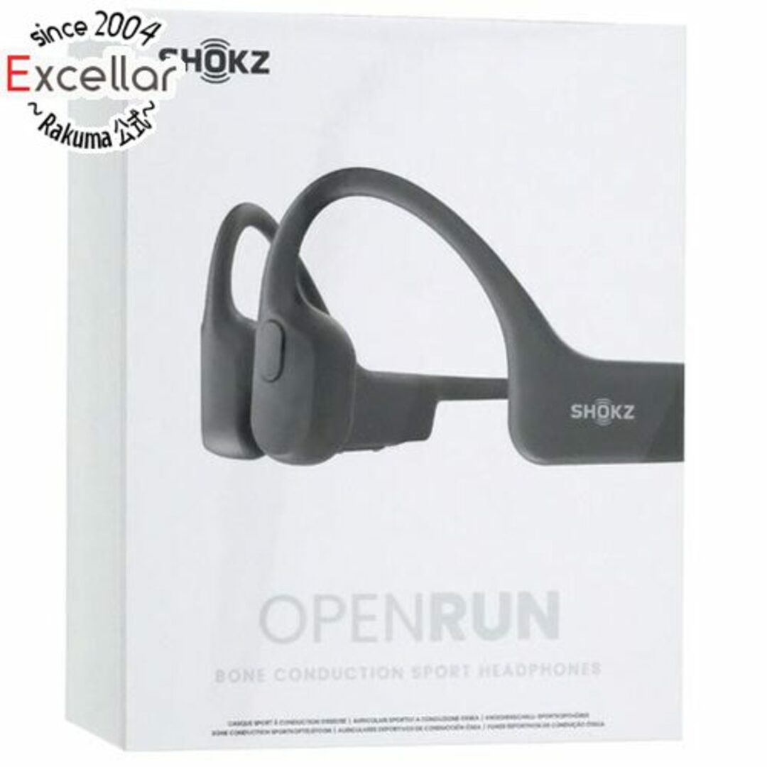 AFTERSHOKZ AEROPEX 骨伝導イヤホン COSMIC BLACK 【公式通販】 mayma