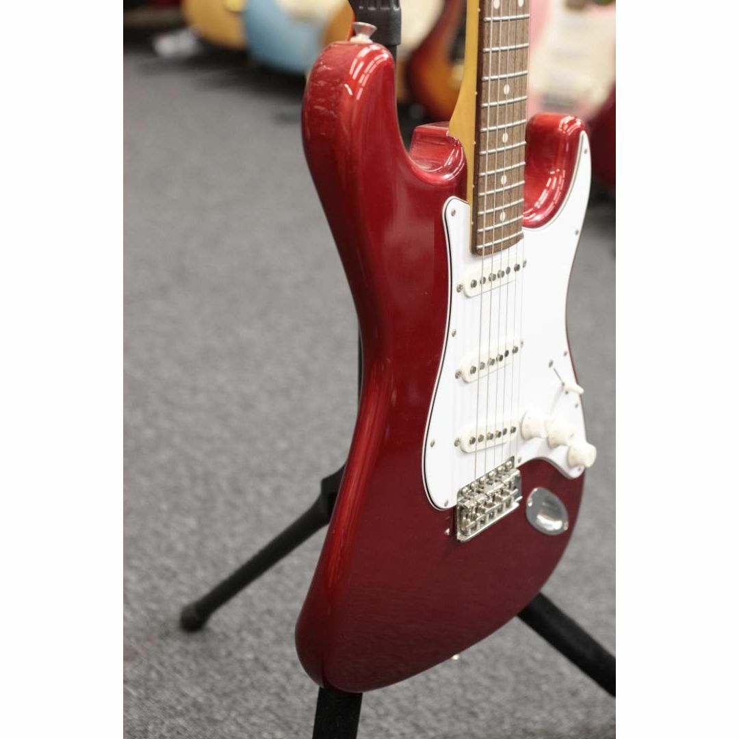 赤 エレキギター ストラトキャスター CoolZ ケース付き 赤 エレキ