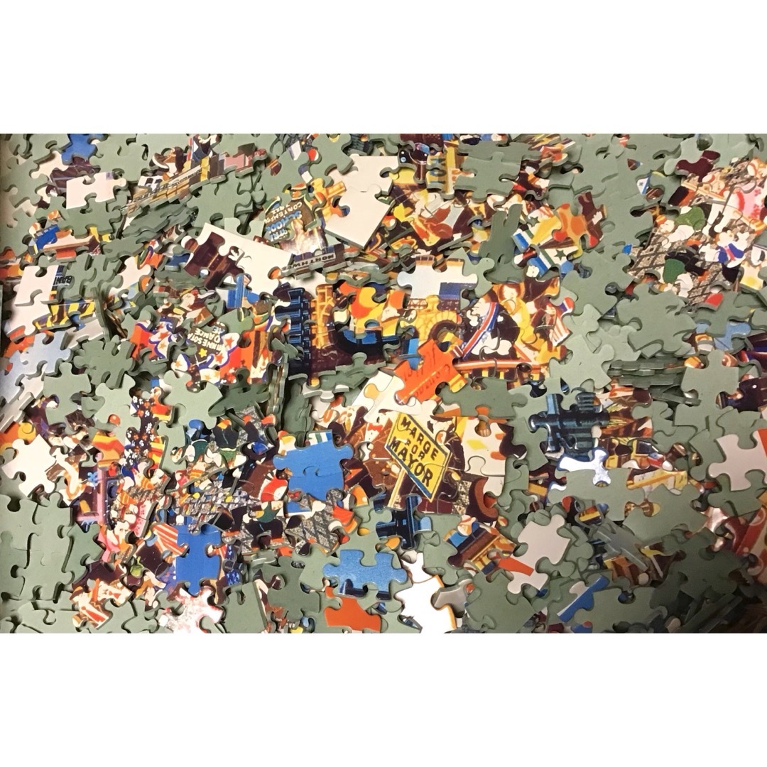 超希少 ヒロヤマガタ 2000ピース ジグソーパズル ハネムーン 未組立 超