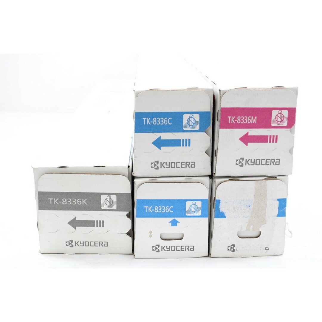純正・新品京セラ複合機トナーTK-8336 4色×各2本 純正・新品京セラ複合