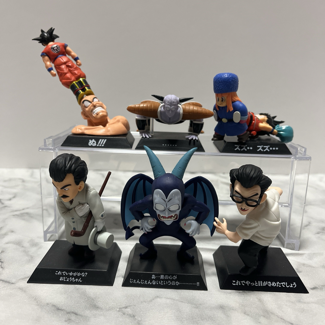 ドラゴンボール フィギュアセット 6体 ドラゴンボールZ フィギュア 6体