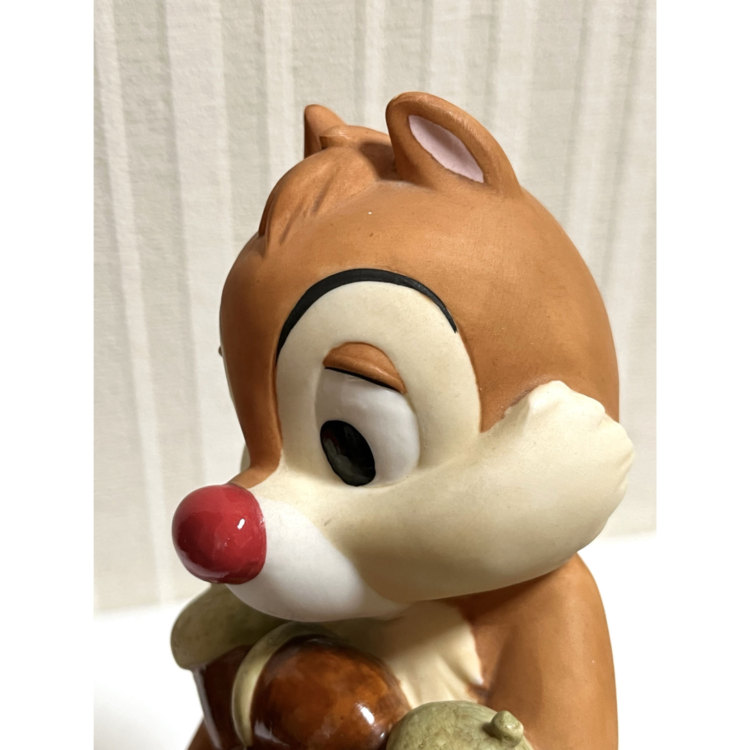 ディズニー 加藤工芸 わんわん物語 ガーデンフィギュア 陶器