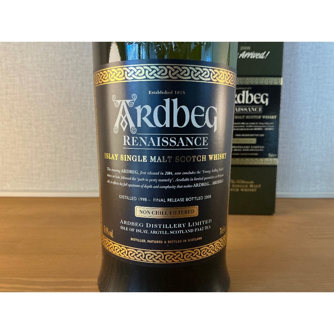 アードベッグルネッサンス未開栓箱付終売品