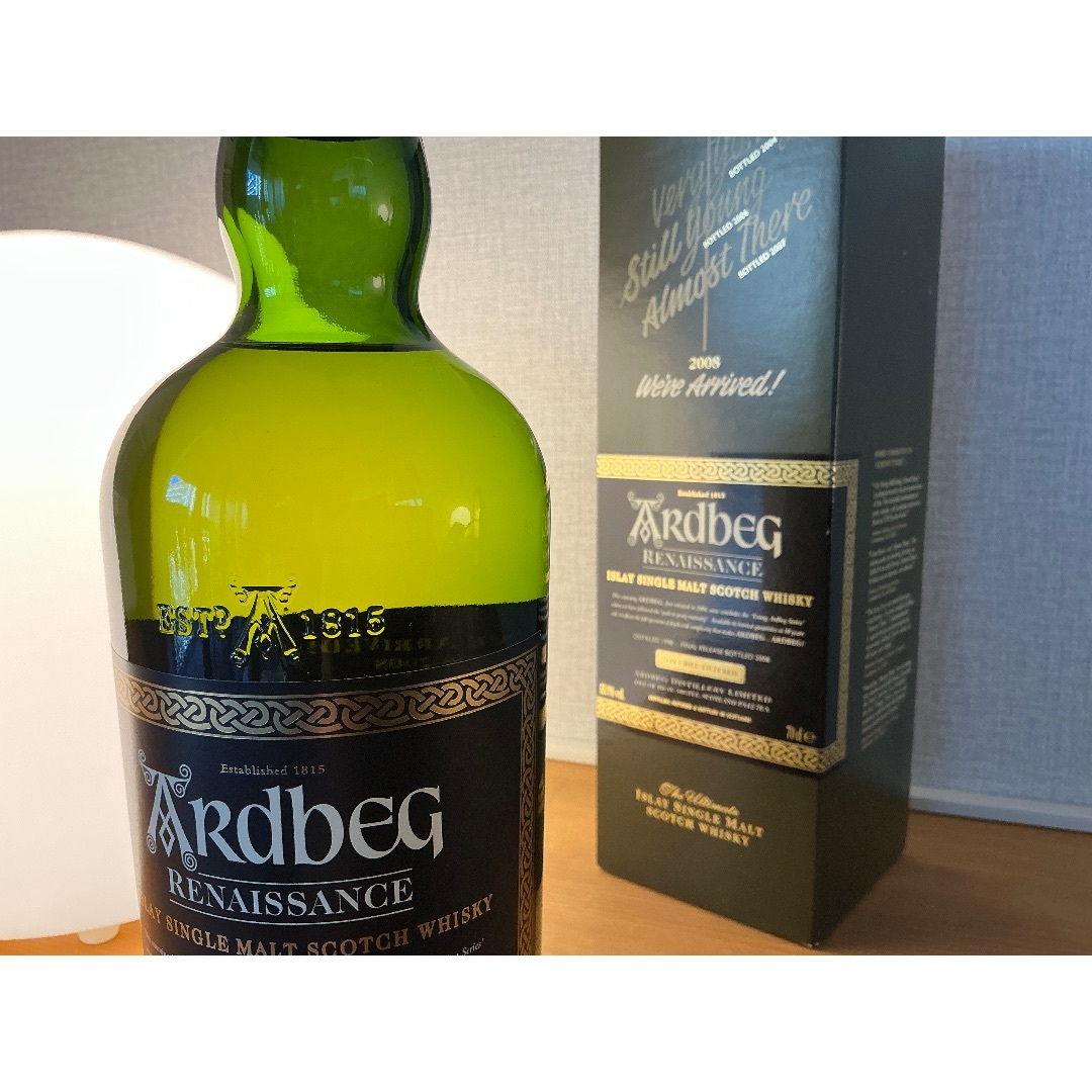 アードベッグルネッサンス未開栓箱付終売品