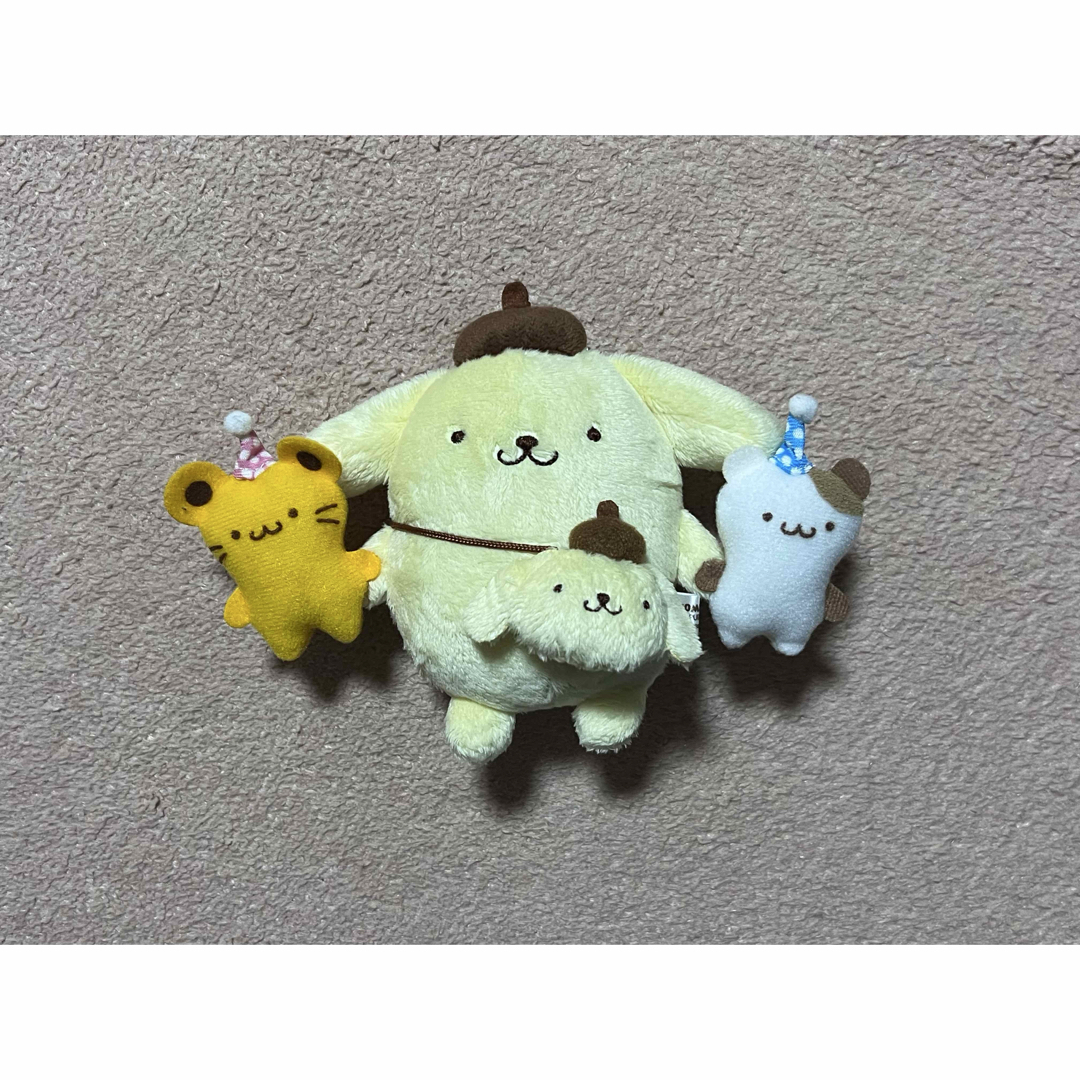サンリオ ポムポムプリン バースデー マスコット 激レア サンリオ