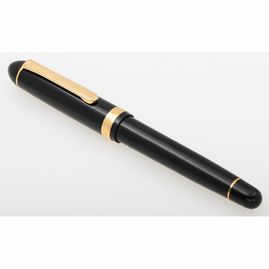 万年筆 Platinum プラチナ #3776 ペン先 14K 極太 文房具