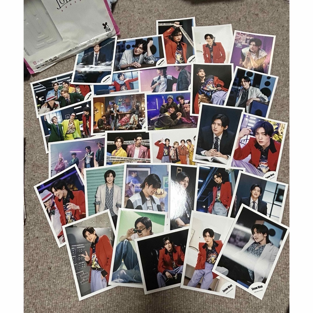 目黒蓮 アクスタ 公式写真 まとめ売り Amazon.co.jp