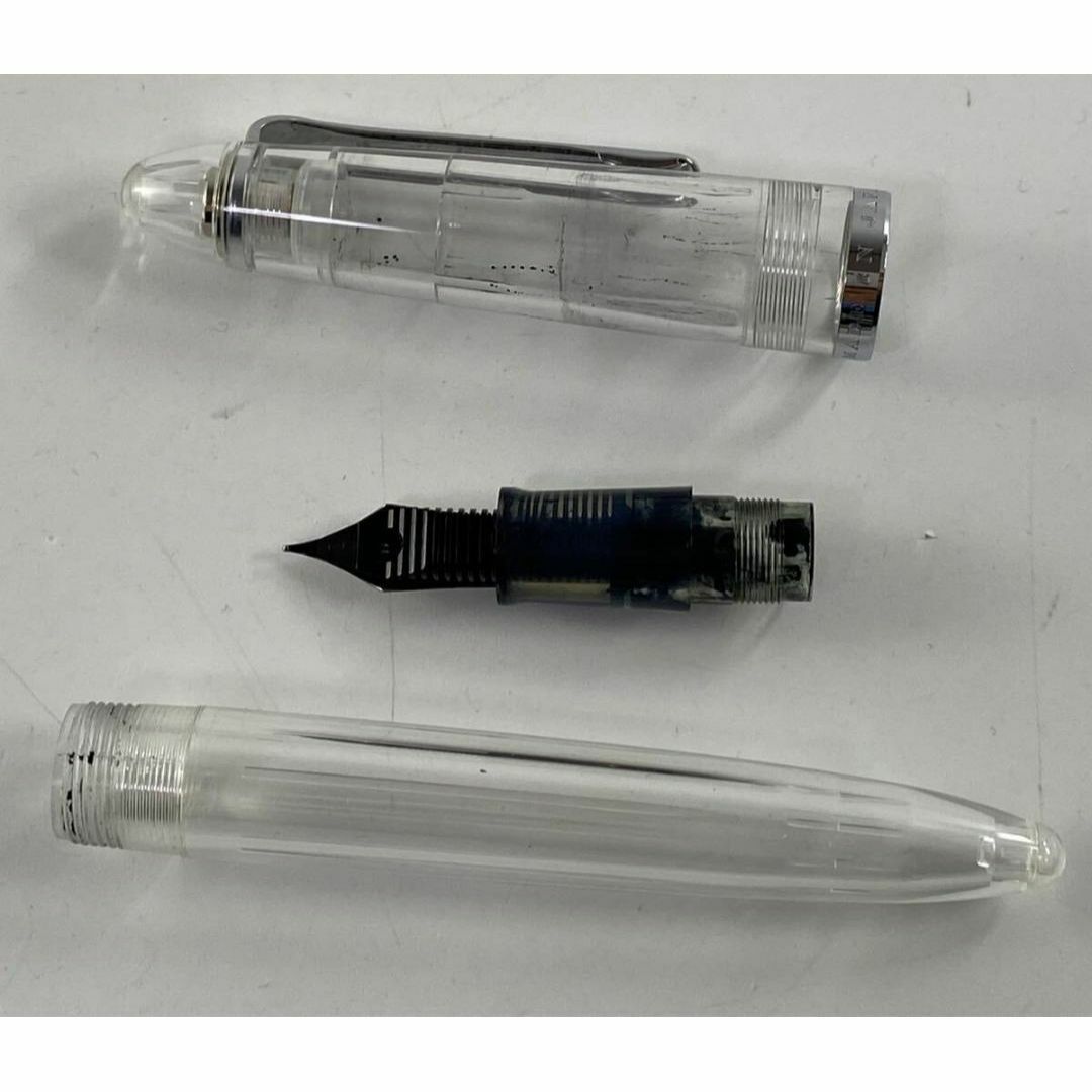 セーラー NAGASAWA オリジナル スケルトン お手入れ前 13D47