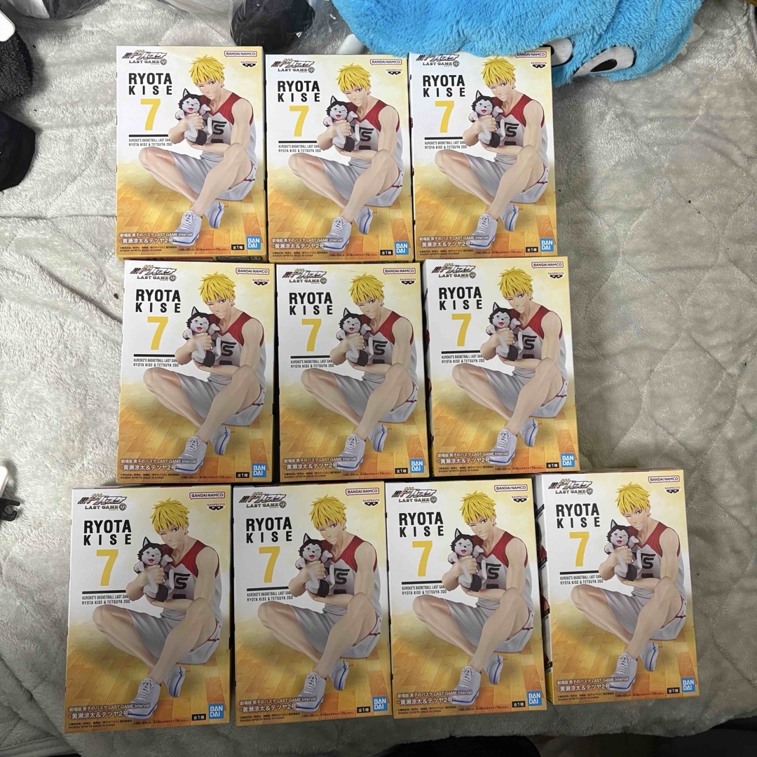 黒子のバスケ Last Game 黄瀬涼太＆テツヤ2号 10点