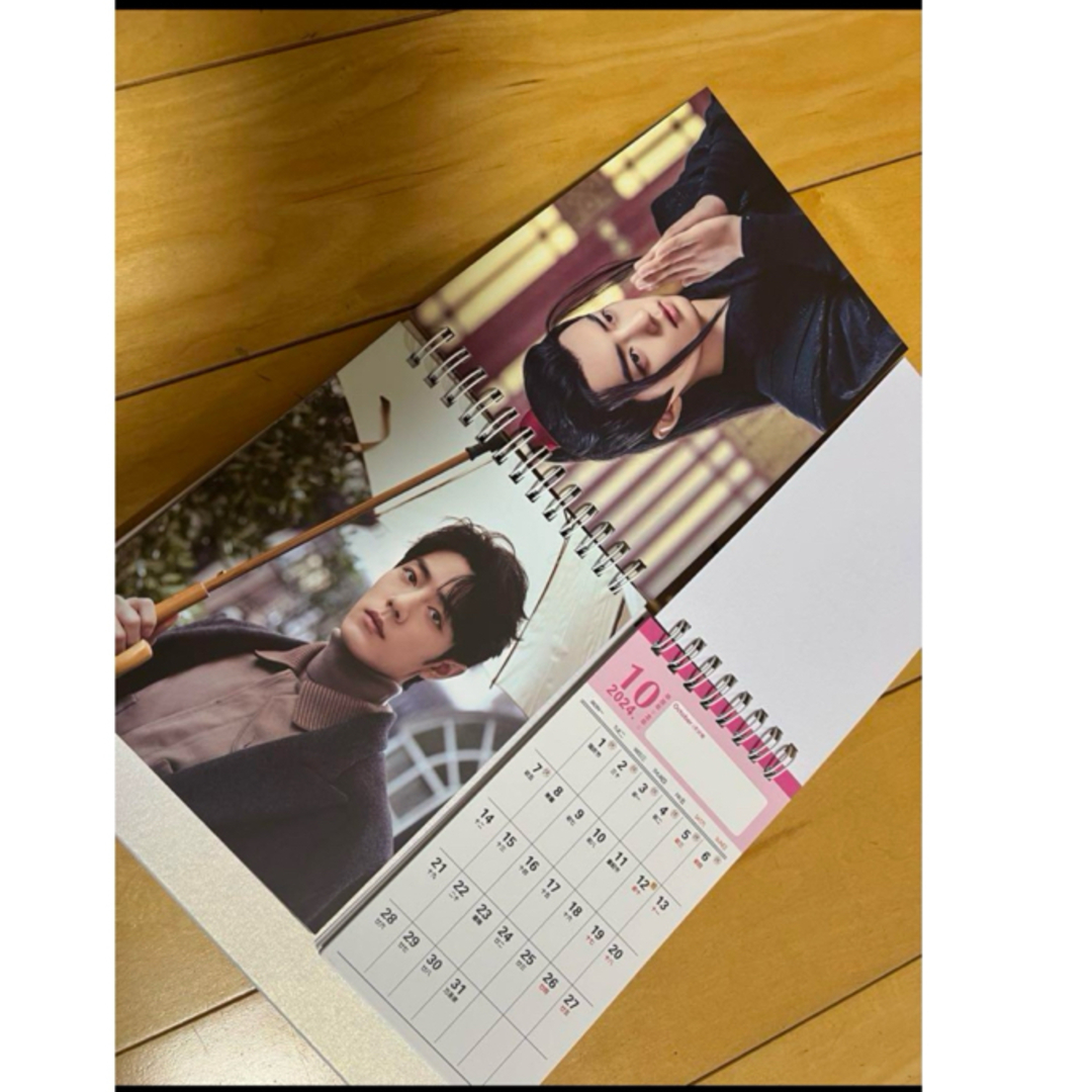 最新27ヶ月分 陳情令肖戦 カレンダー最新写真入り2025+2026年