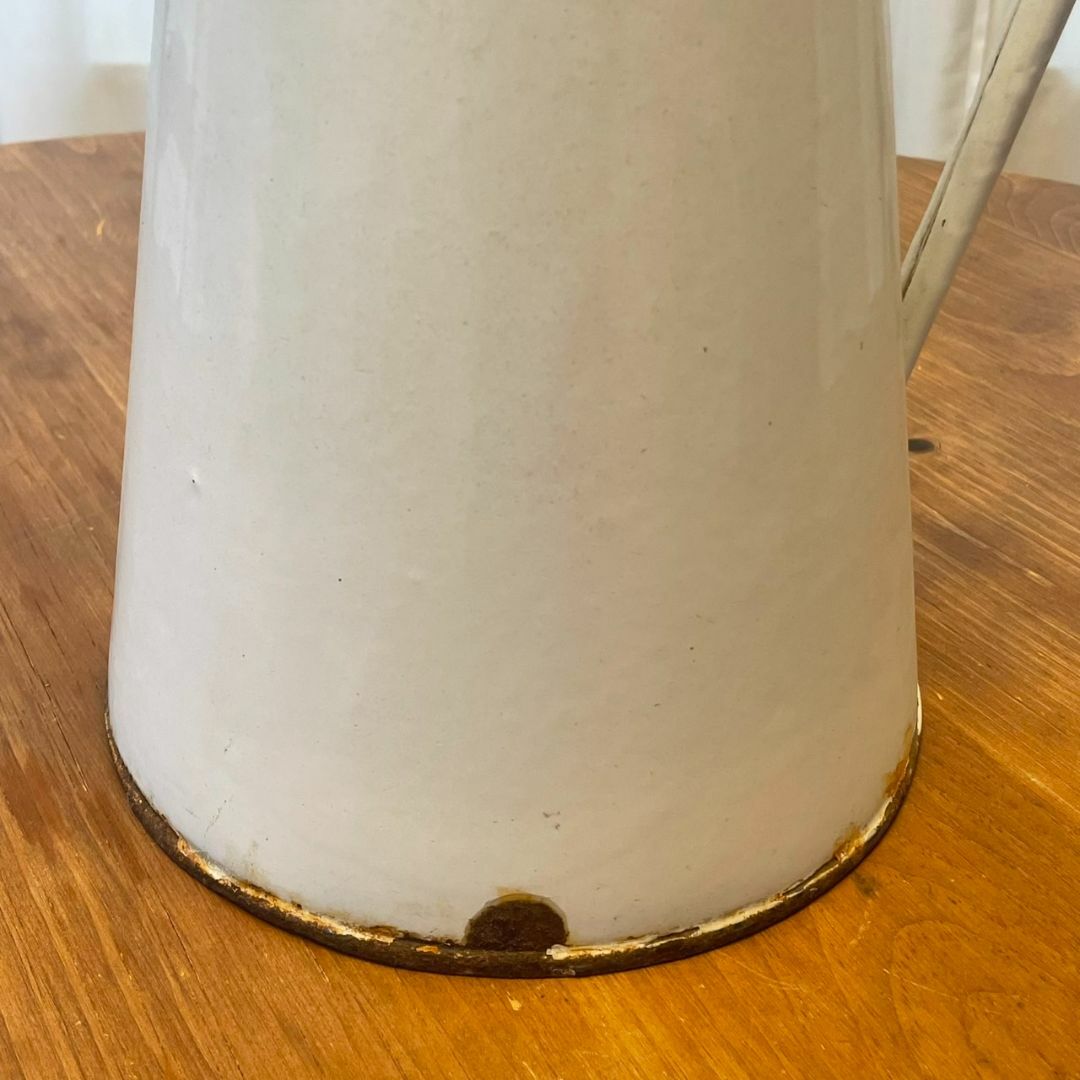 イギリスアンティーク ホーロー ジャグ ブロカント ヴィンテージ