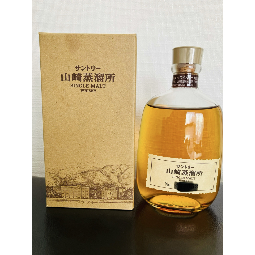 サントリー 山崎蒸溜所 限定 シングルモルトウイスキー 5本 300ml 箱