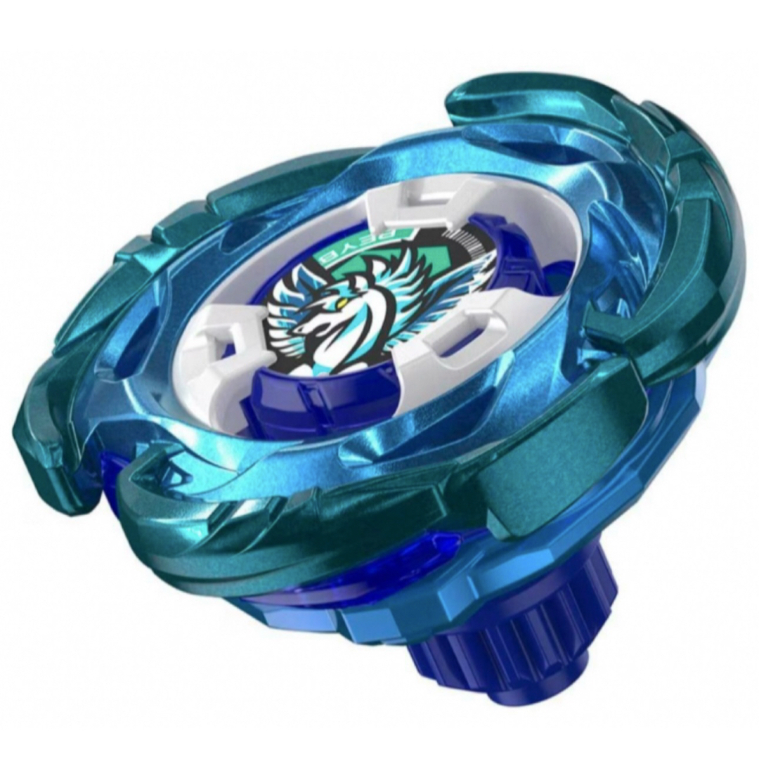 ベイブレードx 新品未使用エアロペガサスメタルコートブルー×グリーン