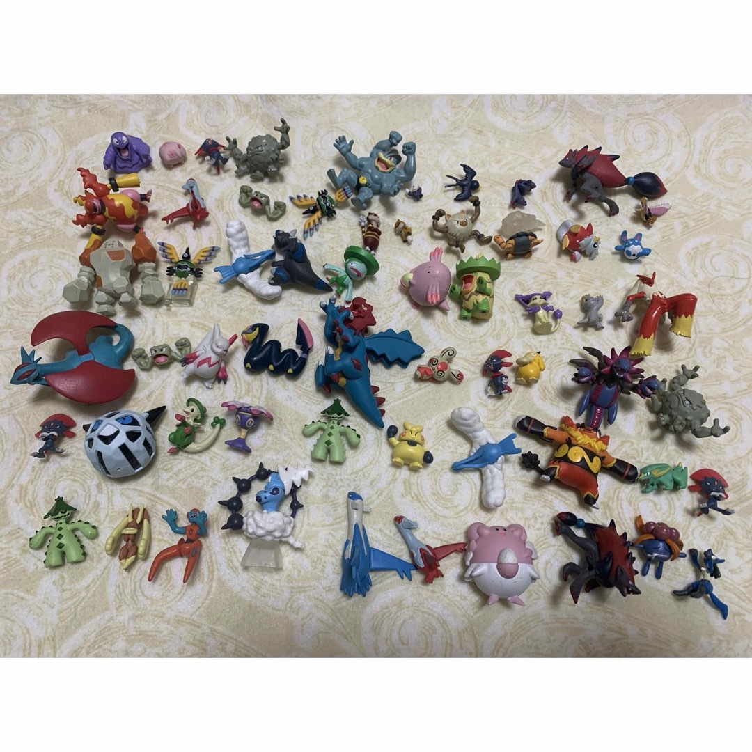 立体ポケモン図鑑 フィギュア 60点セット