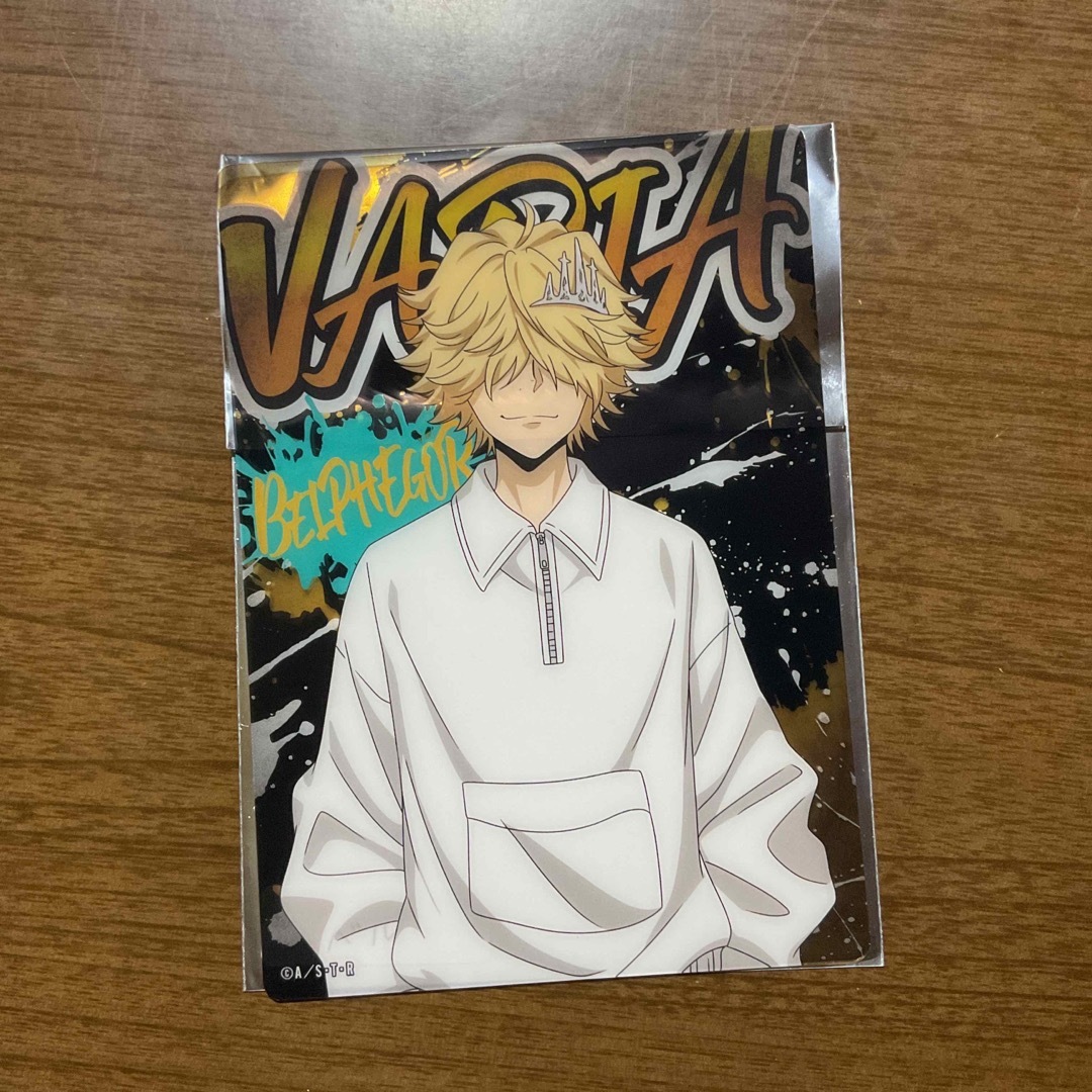 家庭教師ヒットマンREBORN サブカルストリート クリアポストカード