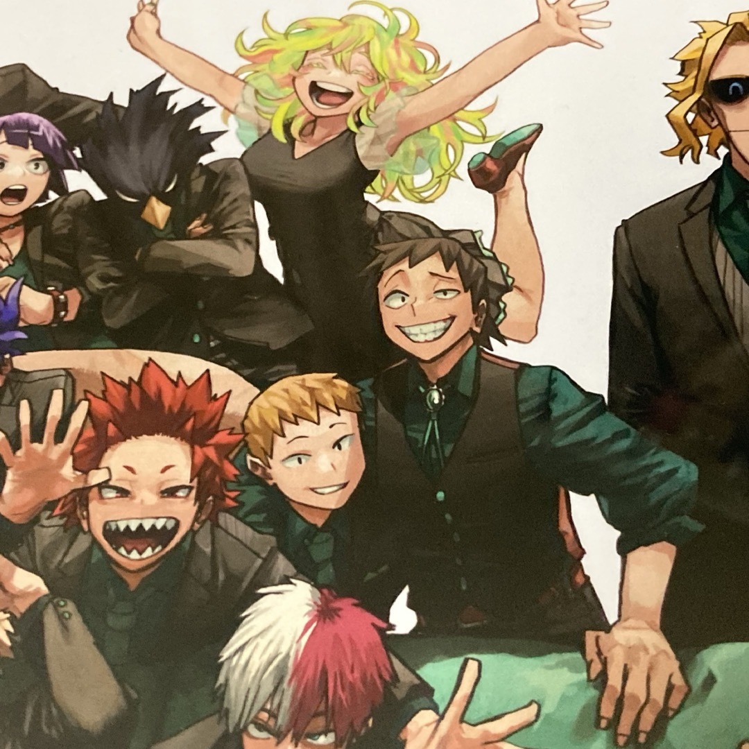 僕のヒーローアカデミア リッチポスター A3 3人セット 僕のヒーロー