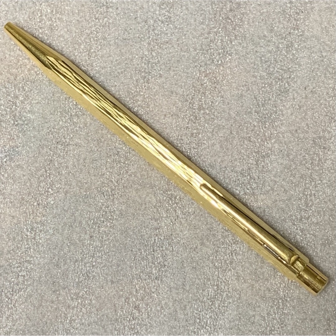 ☆希少☆カランダッシュ（70年代後半）金メッキボールペン カラン