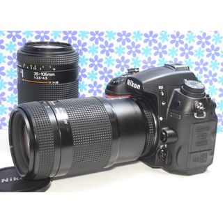ニコン 一眼レフ D3300 VRⅡ＋ 35mm f/1.8G単焦点レンズ Nikon D3300