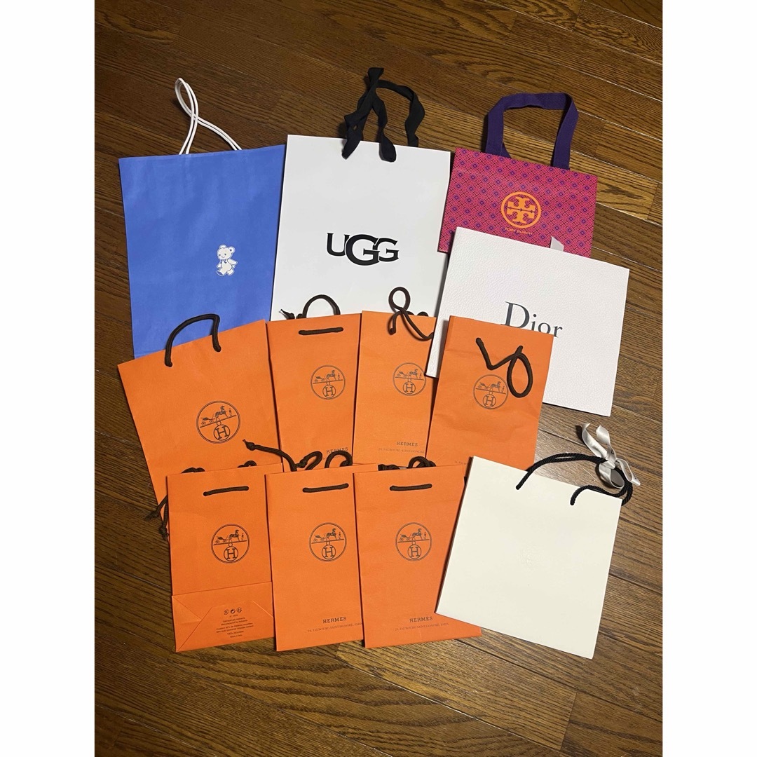 HERMES エルメス 紙袋 ブランド紙袋 ショッパー ショップ袋