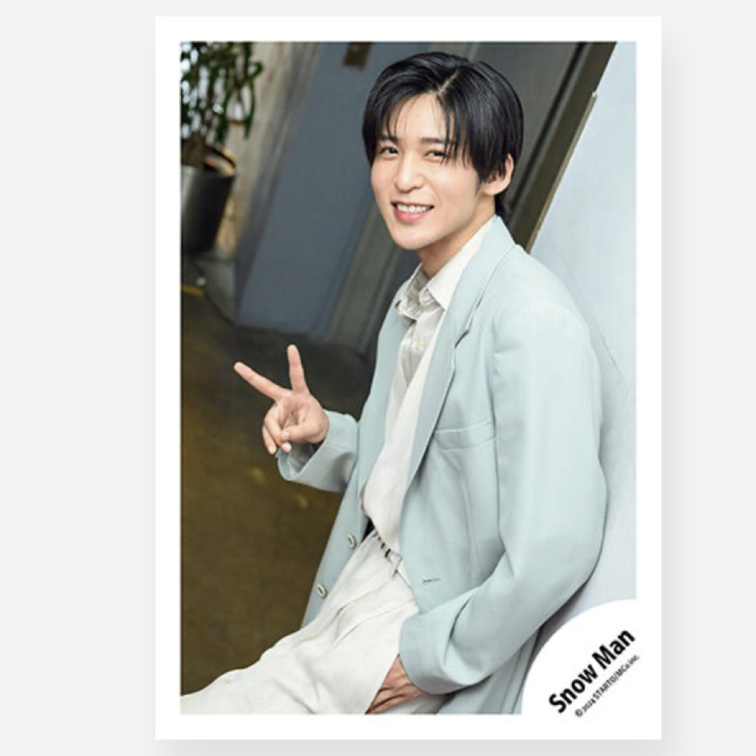 SnowMan 目黒蓮 公式写真 Snow Man / MENT RECORDING on X