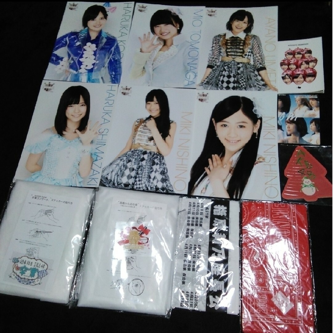 NGT48 - 追加 AKB48グループ SKE NMB SDN NGT STU グッズ セットの通販