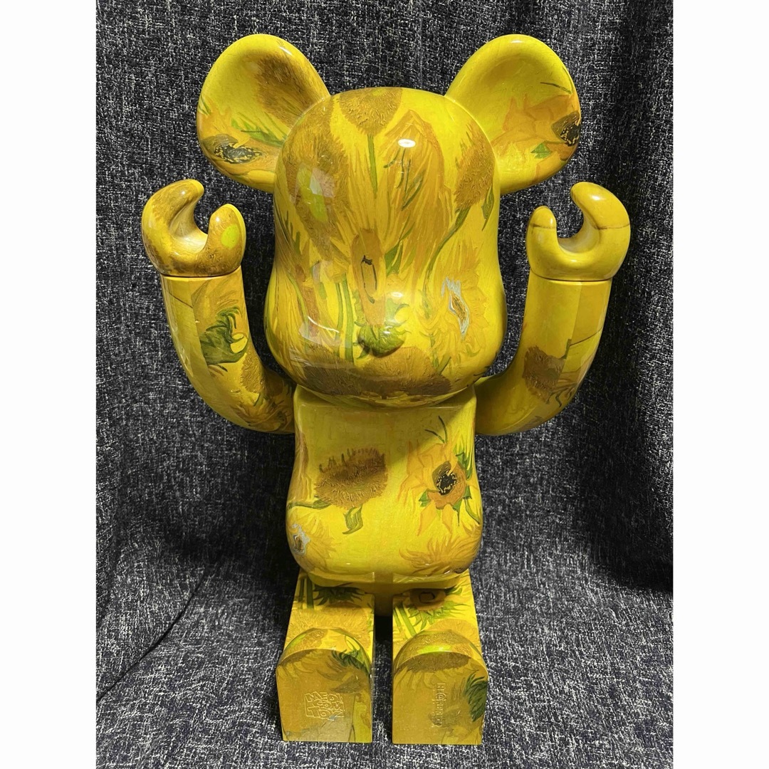 BE@RBRICK ゴッホ Gogh 1000％ ベアブリック ベアブリック ゴッホBE