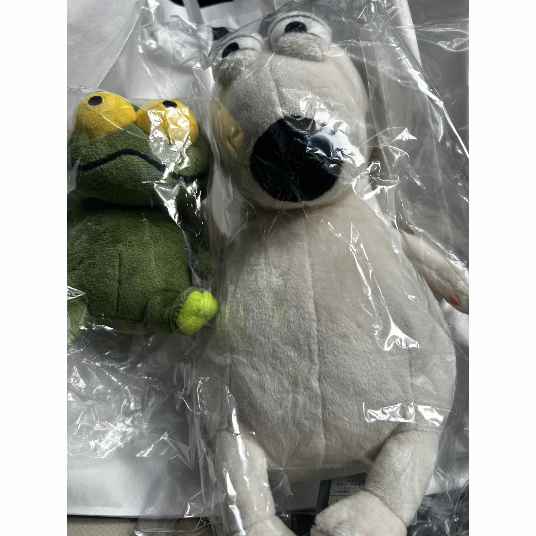 バムとケロ ケロちゃん 新品 未開封 ぬいぐるみ Sサイズ ぬいぐるみの