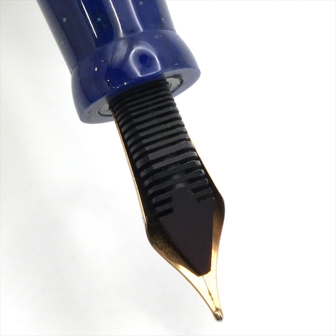 希少！ デルタ 限定948本 18K 万年筆 イスラエル 50 1998年 希少