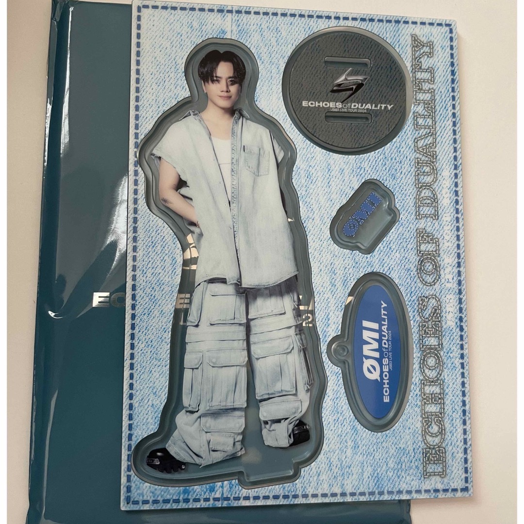 登坂広臣 バストアップ アクリルスタンド 縁日 1等 三代目JSB