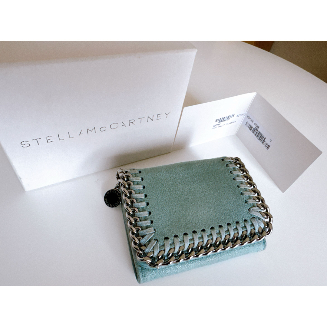 ステラマッカートニー ファラベラ ミニウォレット ステラ