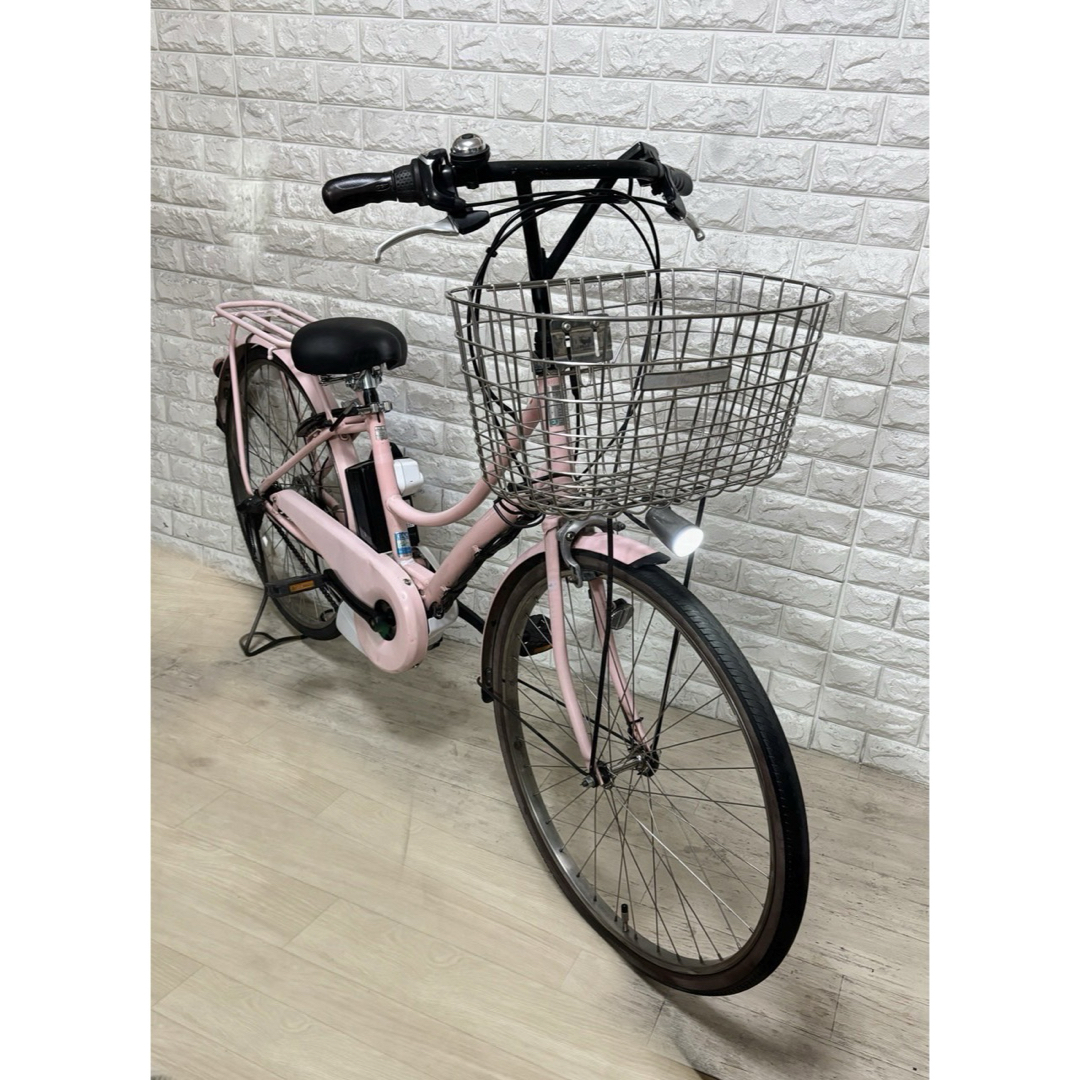 ✨美品✨室内保管✨バッテリー最高レベル8.7Ah✨ヤマハパス✨電動自転車