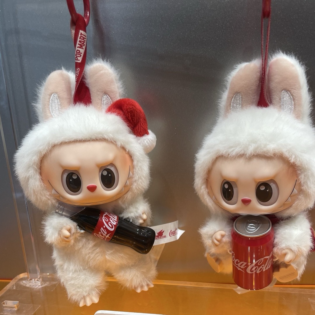 ラブブ coca コカ コーラ シリーズ ぬいぐるみ アソートボックス 5box