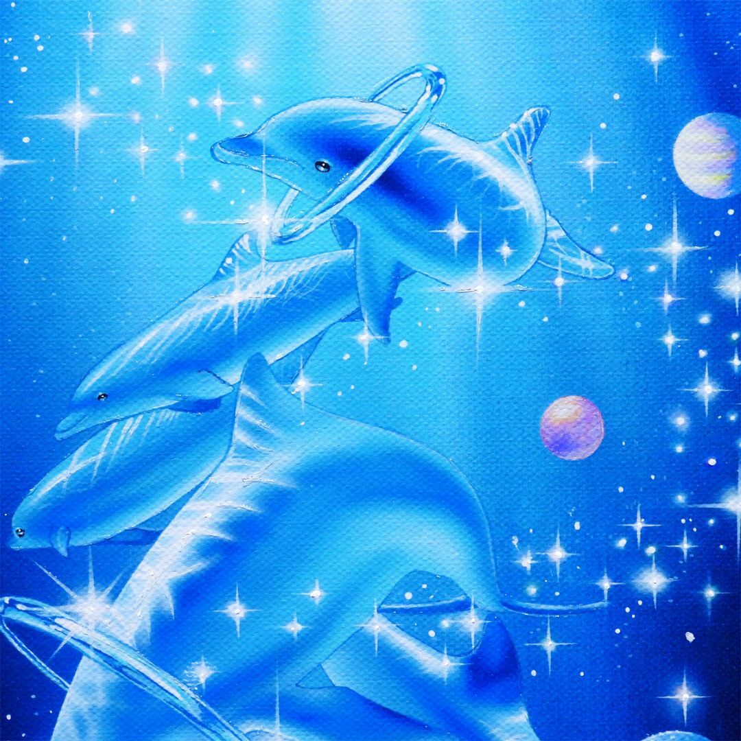 ラッセンのイルカのシンホニー ラッセンのイルカのシンホニー