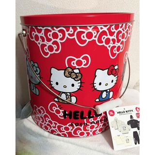 ハローキティ福缶 6点セット福袋ハッピーバックアベイルMサイズ