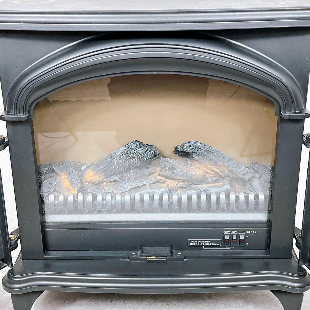 ニトリ ワイド暖炉型ファンヒーター アイボリー BLT-999B-3-IV ニトリ