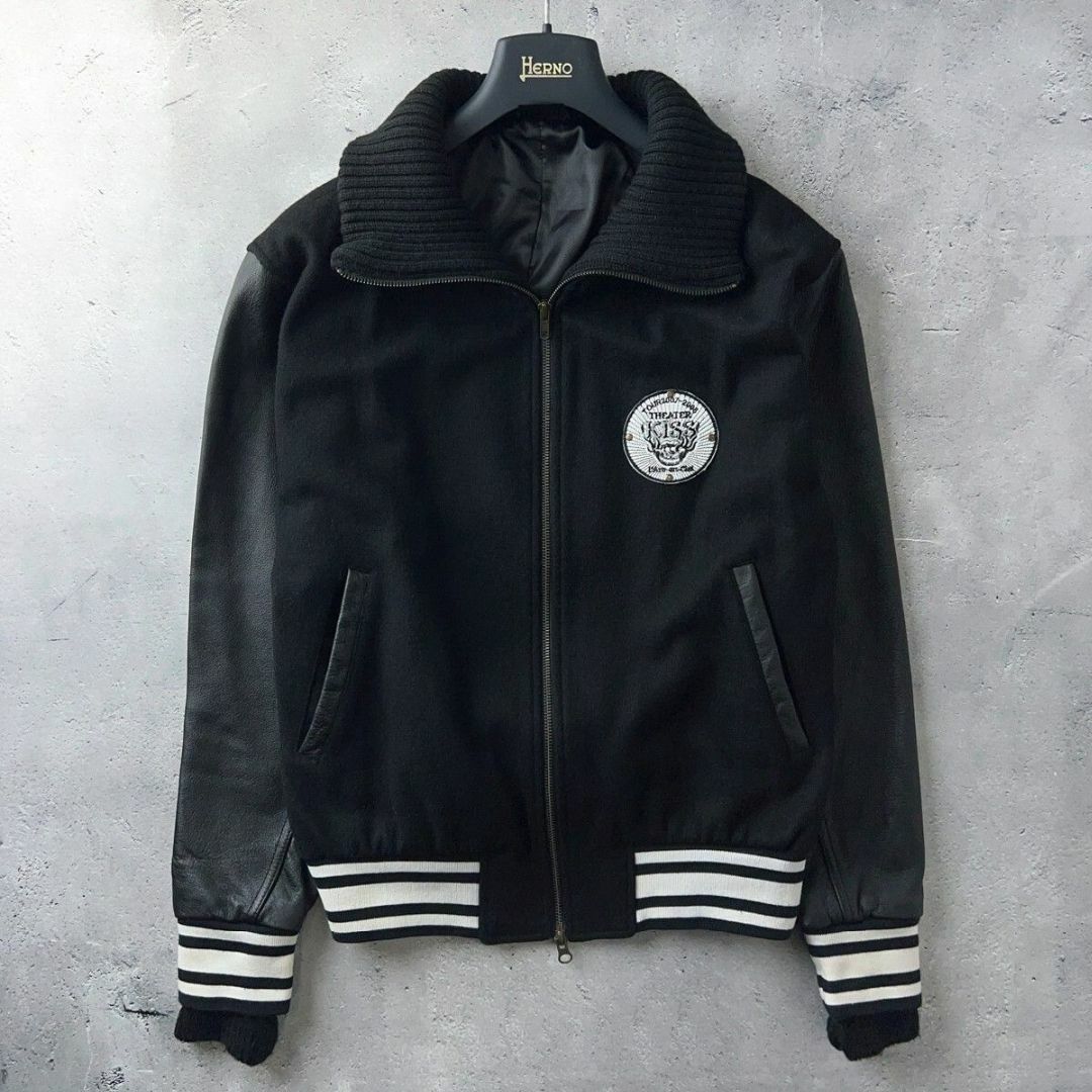 貴重 L'Arc〜en〜Ciel ラルク スタジャン L 黒 刺繍 HYDE